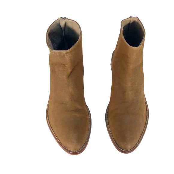 FREE PEOPLE Suede Split Western Booties Women's EU 41/ US 10 - Picture 6 of 9